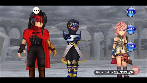 A Burning Passion story campaign Hard mode pt 1 / Final Fantasy Dissidia: Opera Omnia