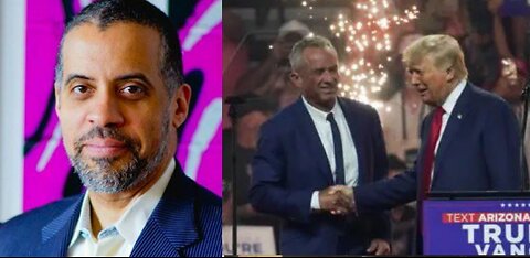 Larry Sharpe Joins To Discuss RFK Jr. Endorsing Trump & What It Means For The 2024 Election