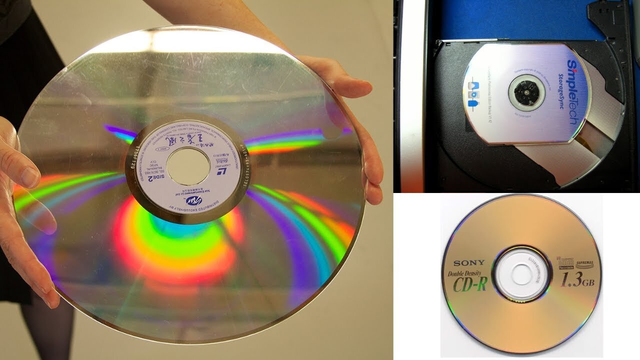 Weird Forms Of Optical Media From Memory Lane (Laserdiscs, BBCs, And More)