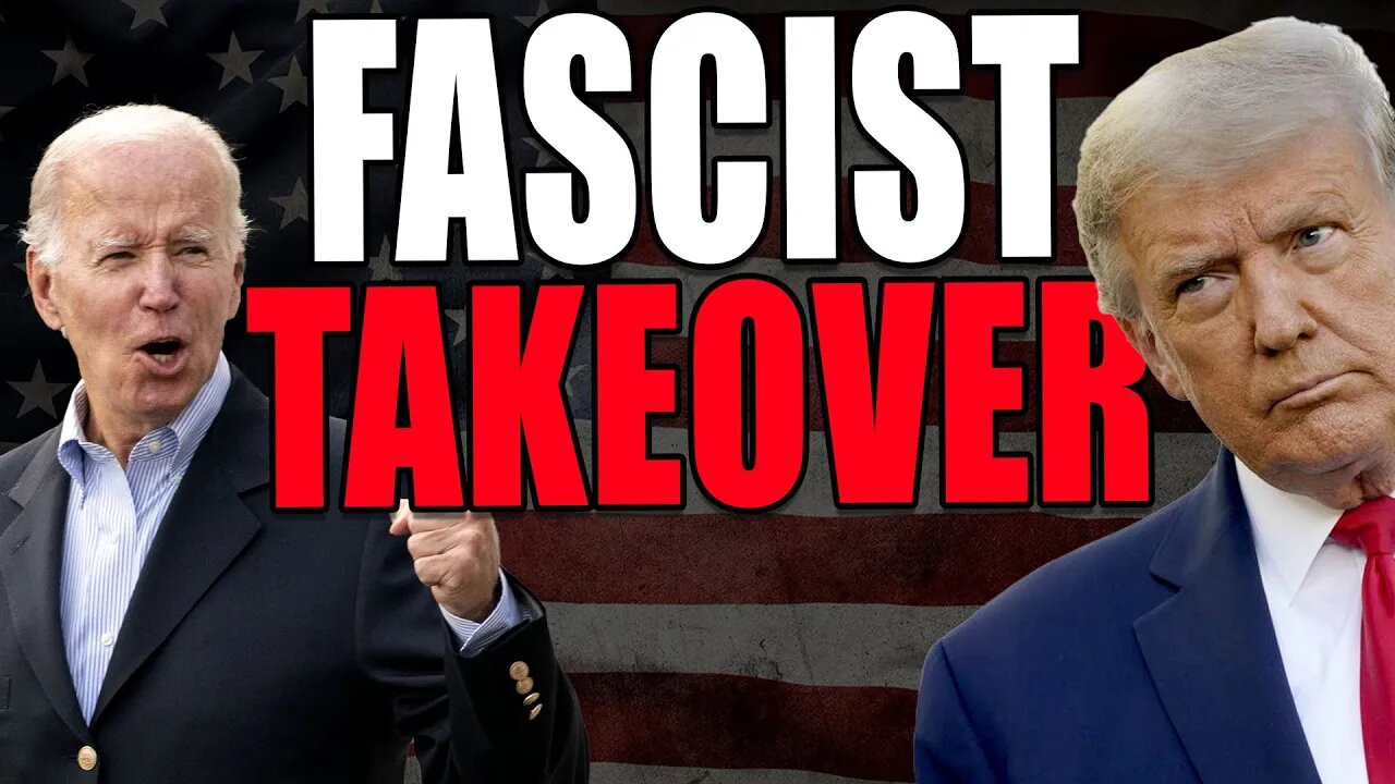 The Fascist takeover of America is underway