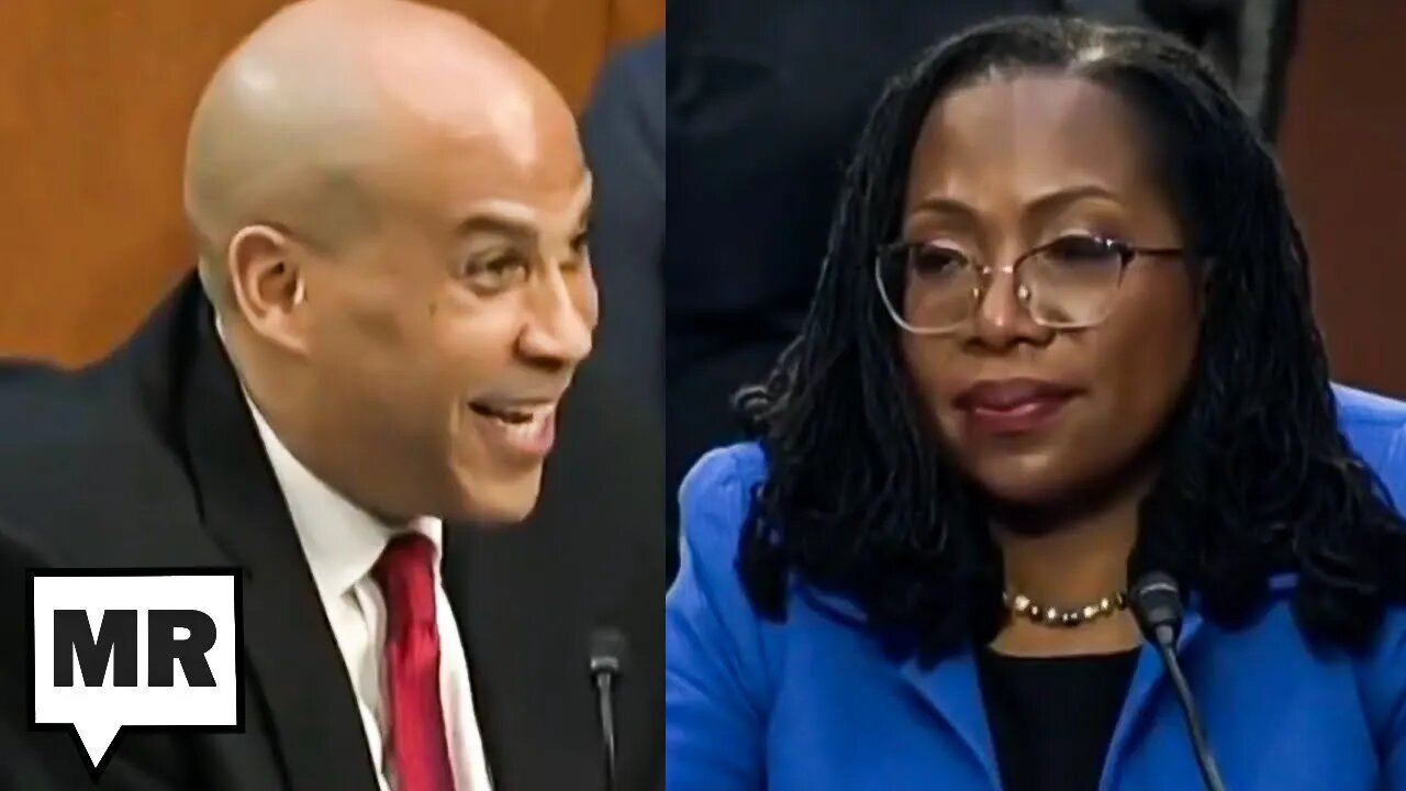 Cory Booker Was The Best Democrats Could Do For Ketanji Brown Jackson