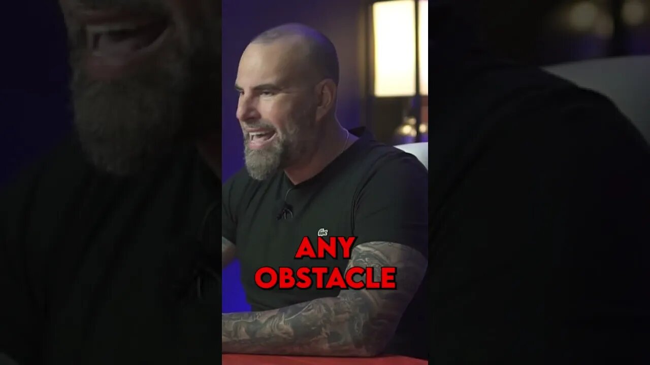 Stop Being Scared Don't Let Obstacles Get In Your Way #conquer