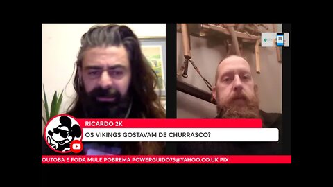 LIVE COM ASH O ESPECIALISTA EM HISTORIA DO POVO VIKING E SOLSTICE
