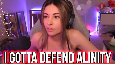 I Gotta Defend Alinity. Yes I'm Serious.