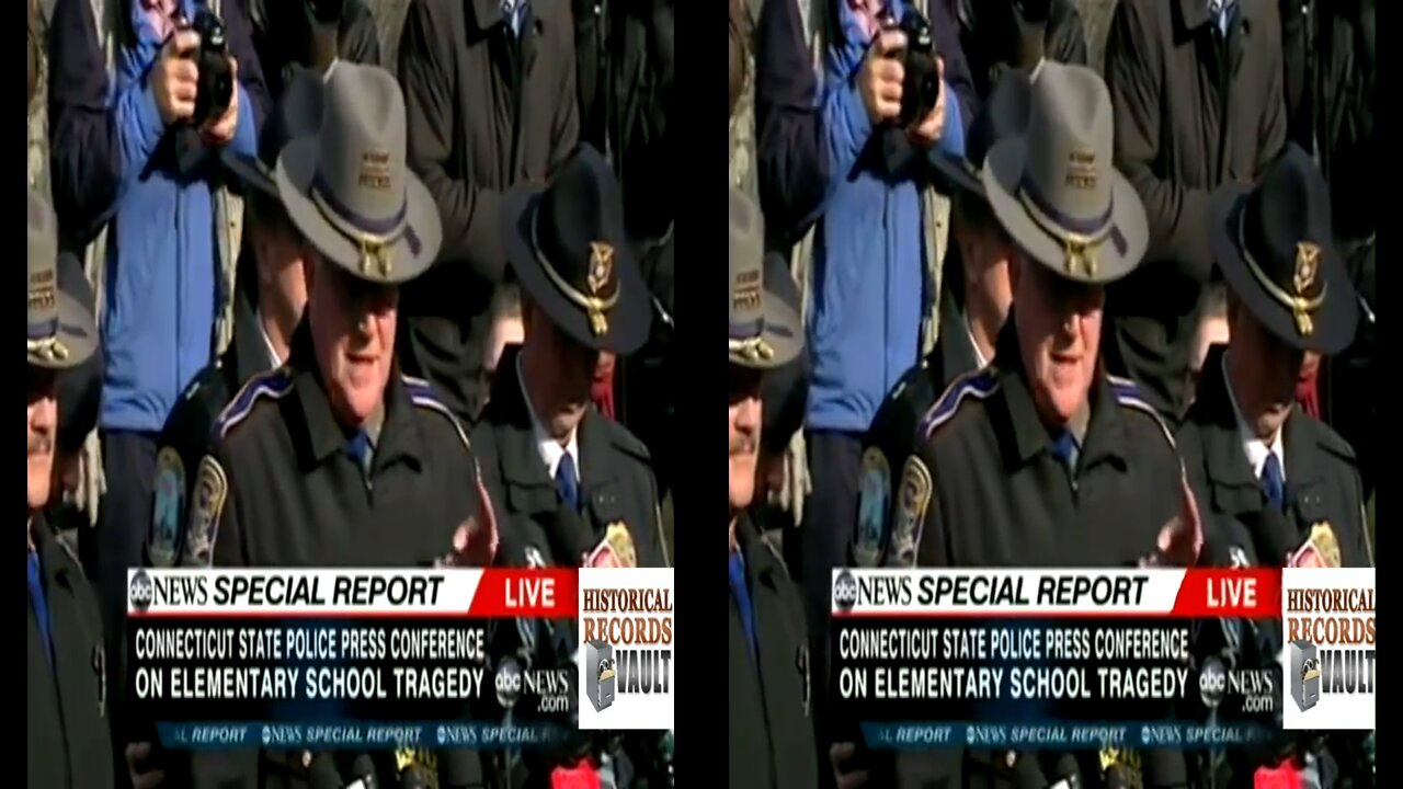 Bizarre Glitch During Q&A At The 8am Sandy Hook Press Conference - Dec. 15 2012