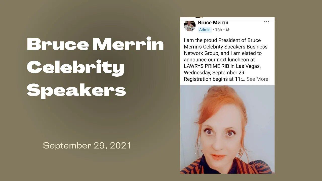 Bruce Merrin Celebrity Speakers- Nicole Borghi