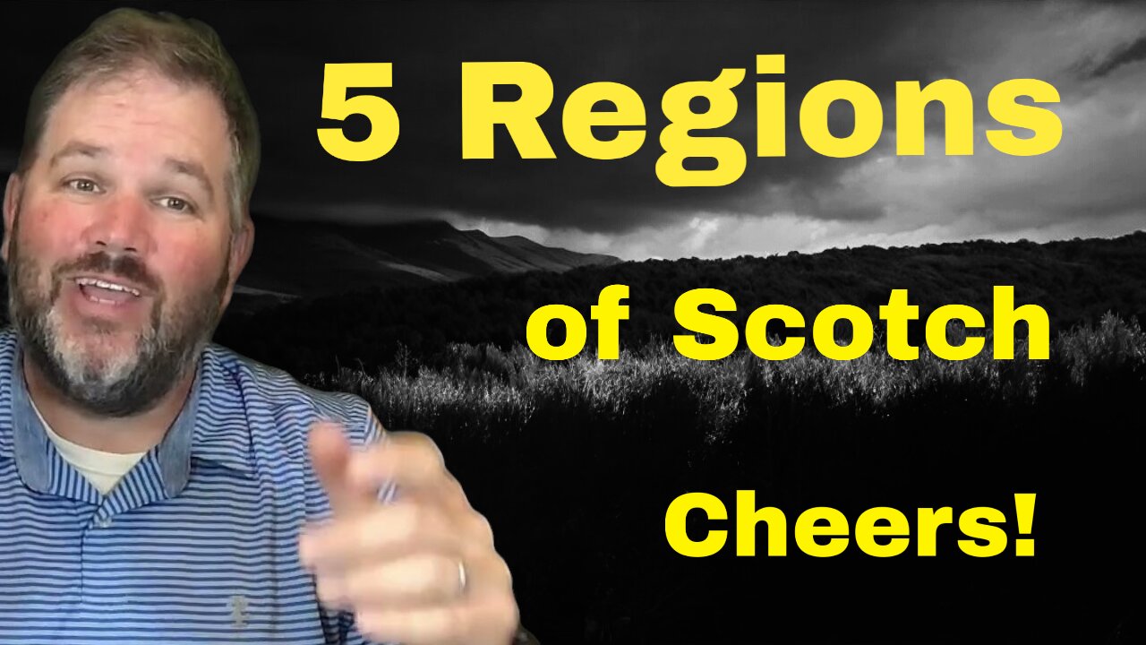 5 Regions of Scotland Overview