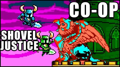 Pridemoor Keep & King Knight: Shovel Knight MULTIPLAYER: 2 Player Co-Op | The Basement