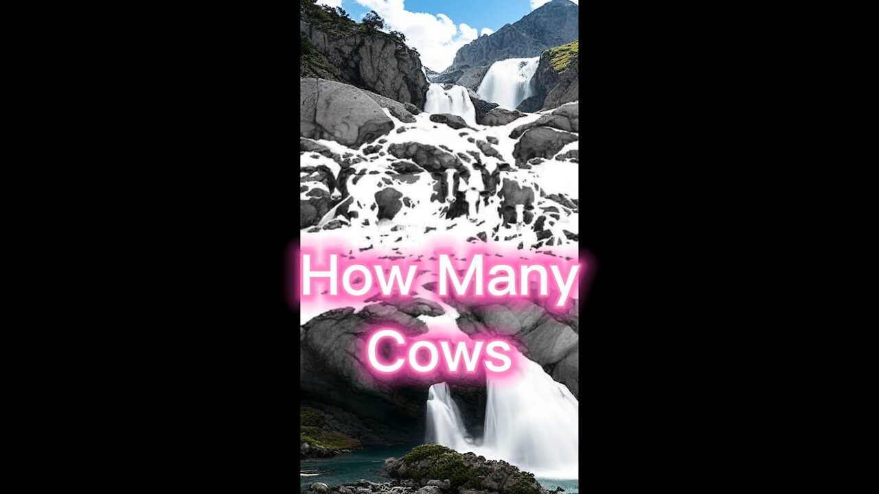 How Many Cows Can You Find In This Picture In 5 Seconds?