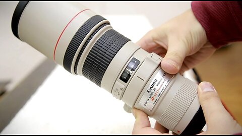Canon 400mm f/5.6 USM 'L' lens review with samples (APS-C and full-frame)