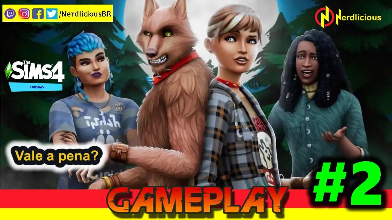 🎮 GAMEPLAY! Será que Vale a Pena o pacote LOBISIMS de THE SIMS 4 ?