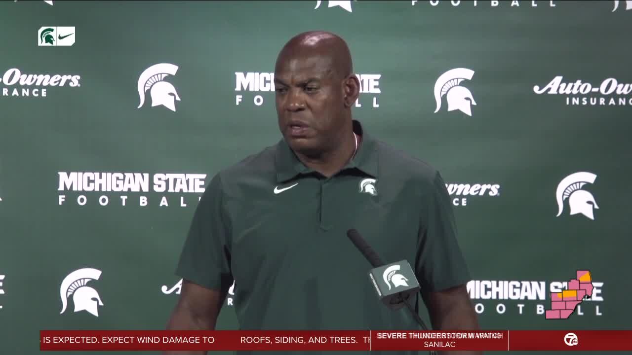 Mel Tucker, Manny Diaz preview Michigan State and Miami