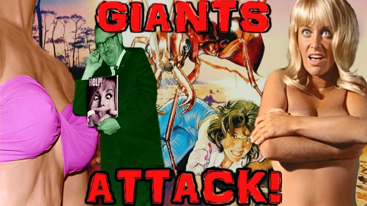 Giants ATTACK: Mutant MONSTER Insects and Titanic Teenagers On The Rampage