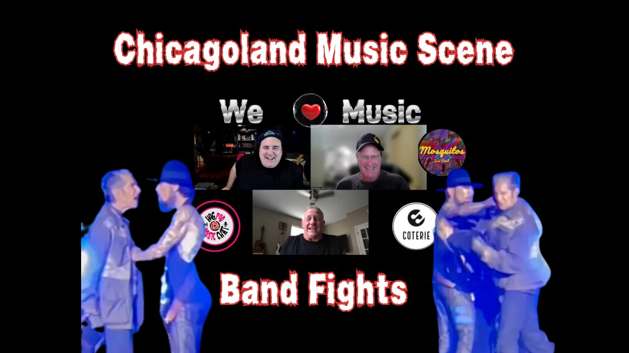 Band Brawls & Rock Feuds: When Music Gets Physical! 🎸🥊 Hog Pod Hyper Local Chicago Music Podcast