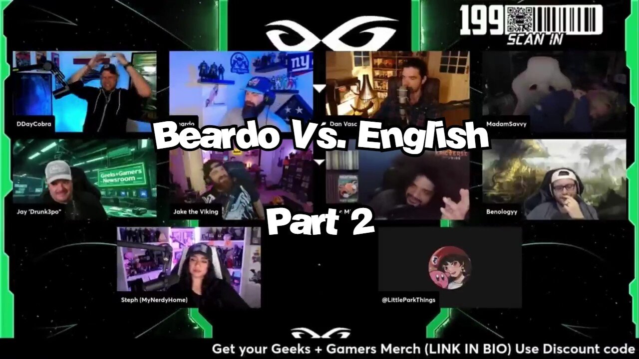 Beardo Vs. English 2 - G&G Highlights