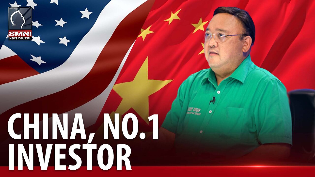 Despite sa sinasabi ng Amerika sa China, ang no.1 investor niya ay China pa rin