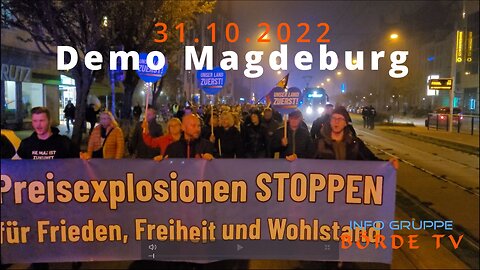 Spaziergang Magdeburg | Demo Magdeburg 31.10.2022