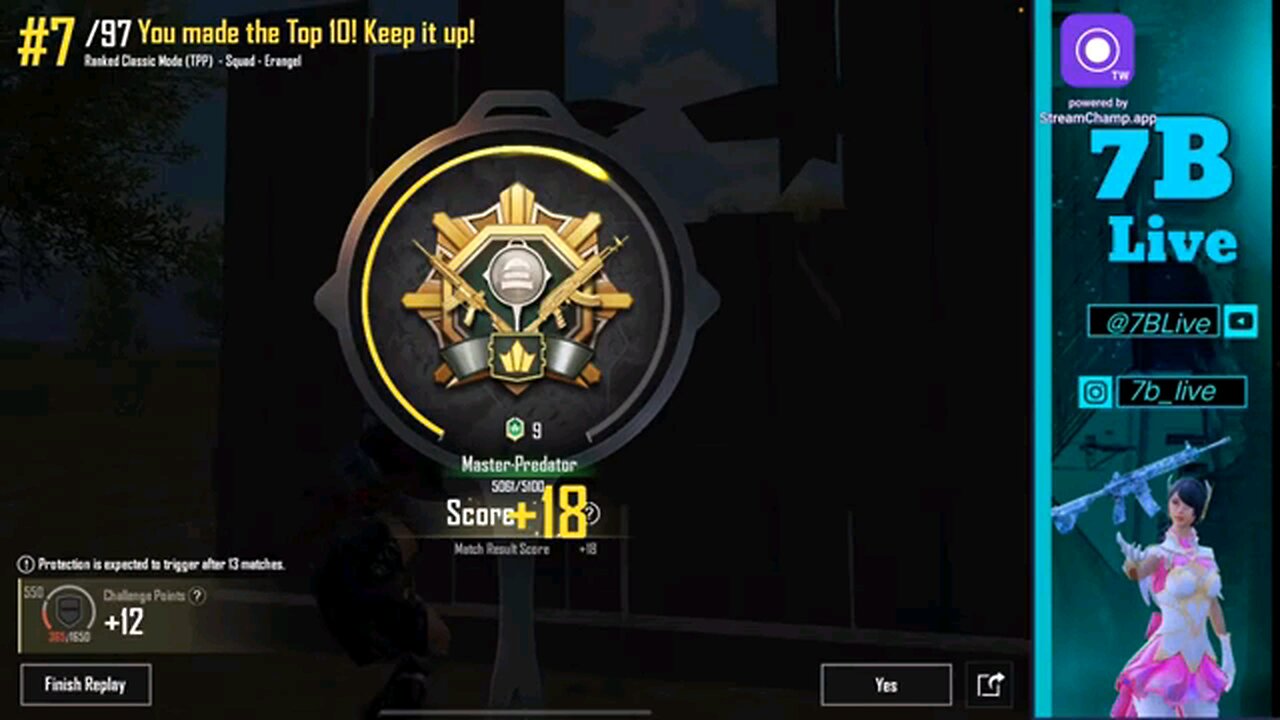 reach conquror in 47 hours