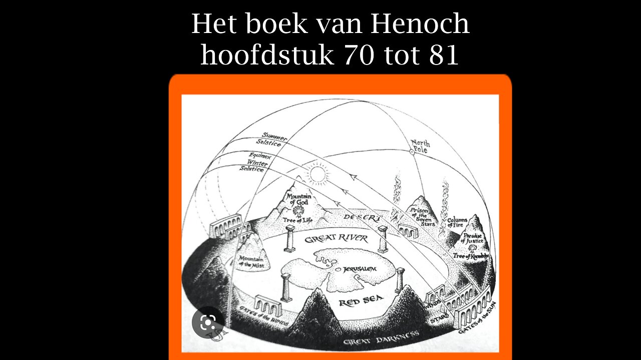 Het boek van Henoch hoofdstuk 70 tot 81