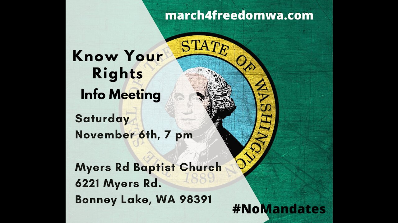 Myers Rd Meeting "Know Your Rights" and get involved