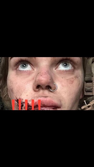 Famed Khokholina Finally Got Taste of Real Frontline Action?