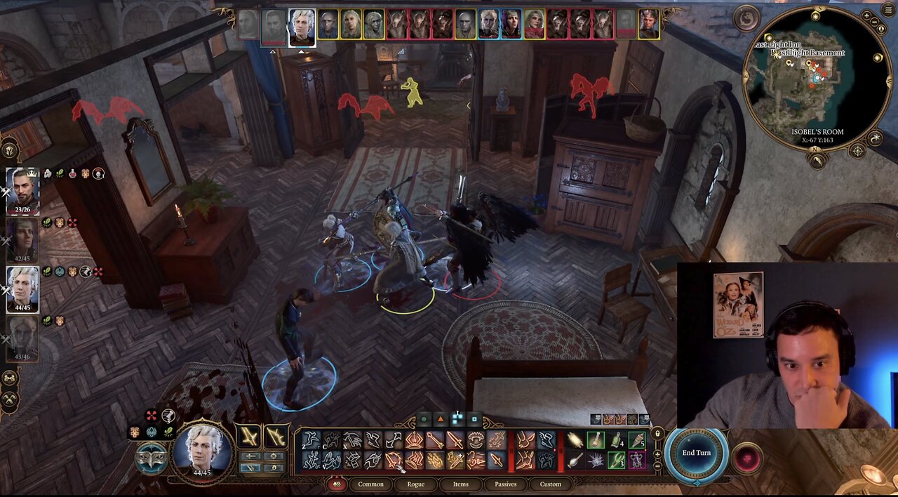 Baldur's Gate 3 Evil Livestream: Session 17