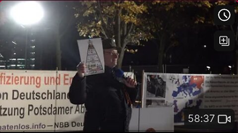 Freimaurer-Kapitalismus als Basis der westlichen Demokratie Berlin 9. November 2024 Part1