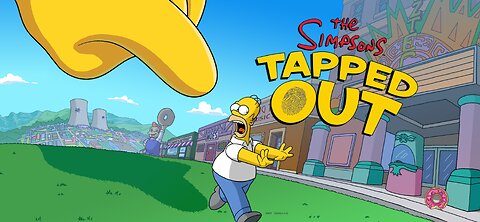 The Simpsons Tapped Out: A Hard Play's Night 2023 Event