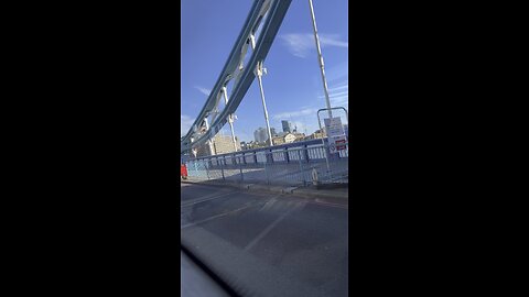 Bus ride in London