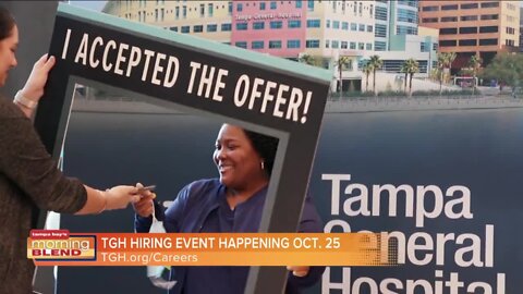 TGH Hiring Event | Morning Blend