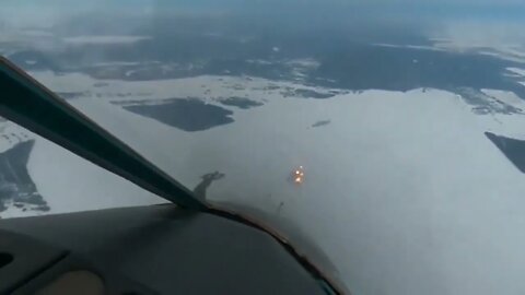 THE MOMENT OF ATTACK OF THE RUSSIAN SU-25 AIRCRAFT!
