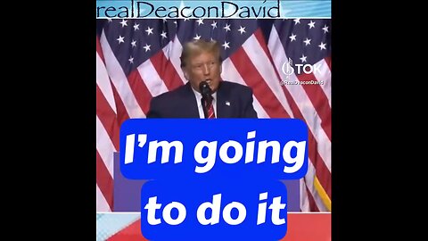 Trump FIRE 🔥 (30-sec w/captions) “I will…” “I’m gonna do it” “They’re horrible people”