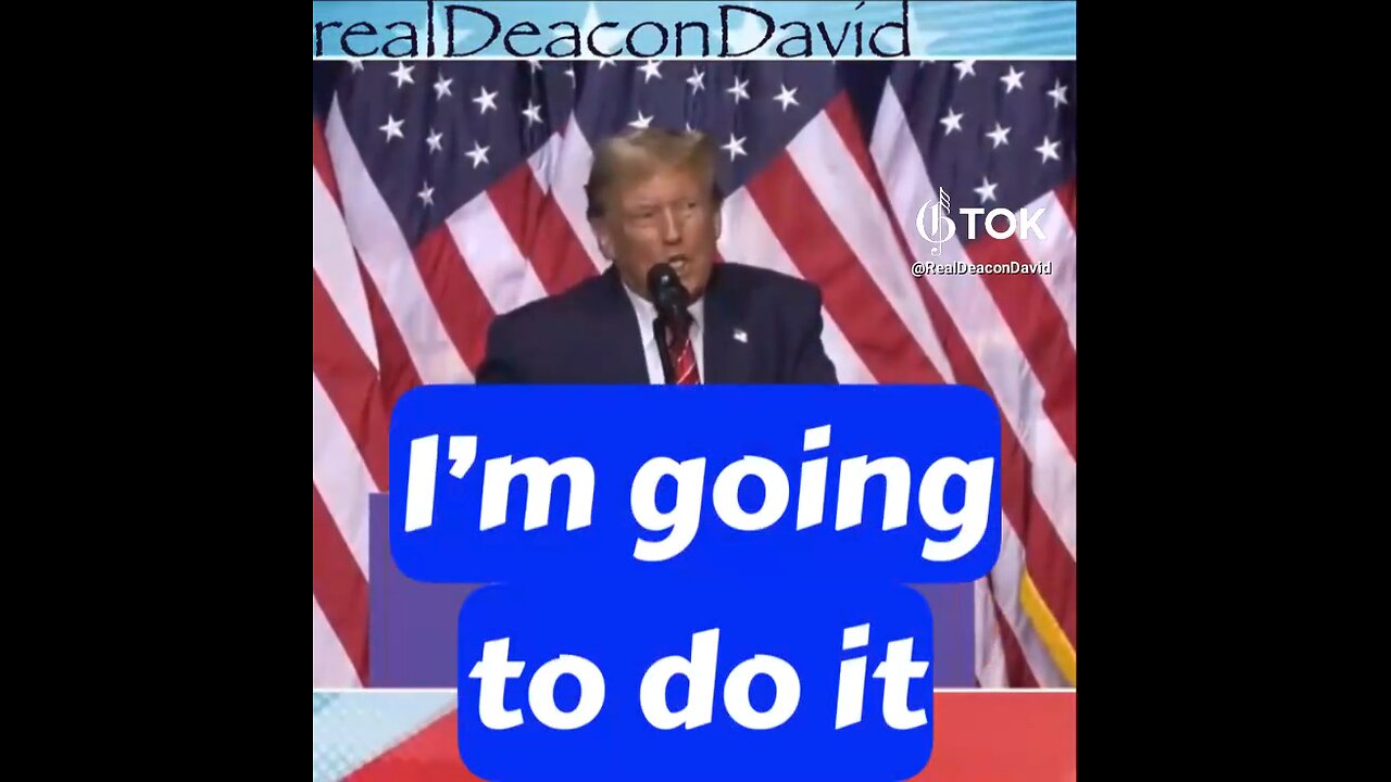 Trump FIRE 🔥 (30-sec w/captions) “I will…” “I’m gonna do it” “They’re horrible people”