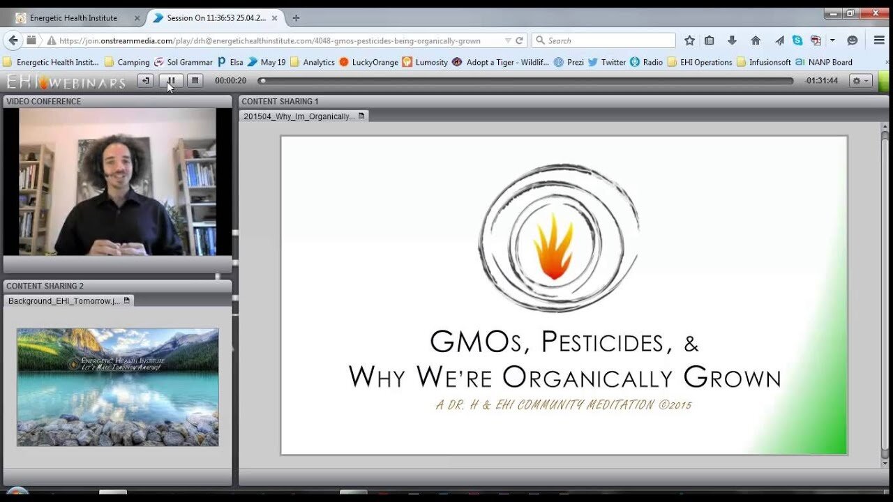 EHI - GMOs, Pesticides & Organics with Dr H - Intro