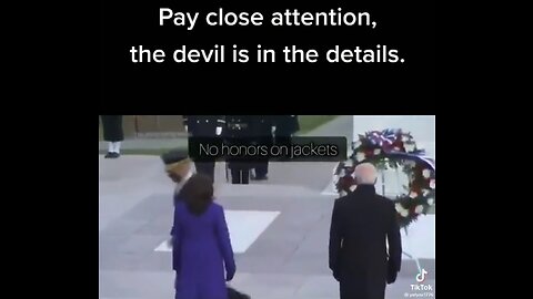 BIDEN'S INAUGURATION WAS ACTUALLY HIS FUNERAL... PAY CLOSE ATTENTION