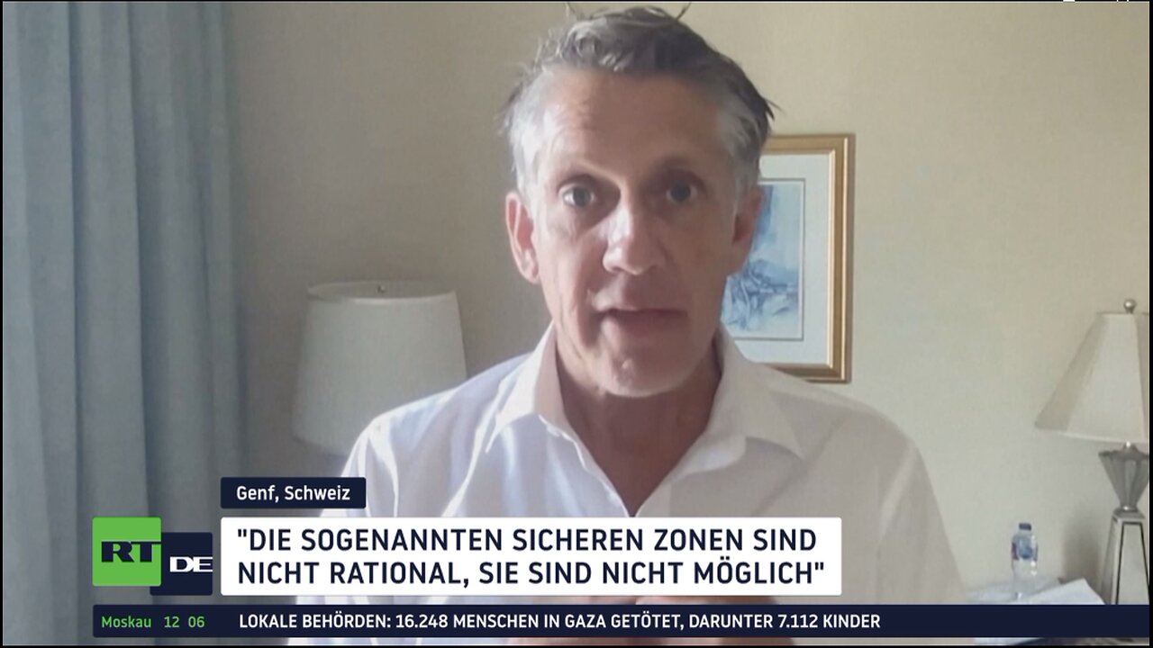 Nahostkonflikt: "Sichere Zonen sind für Zivilisten nicht gegeben"