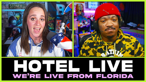 Live from the Hotel #2 - Come and hang with us...