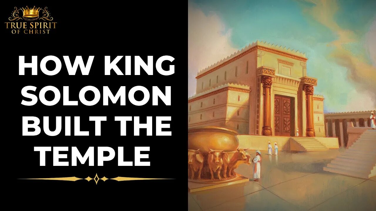 How King Solomon Built The Temple | Uzziah Israel