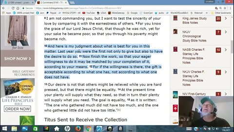 Now FINISH The WORK!! - Jonathan Kleck