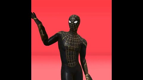 Vídeo de Animação - Homem Aranha Spider Man #shorts