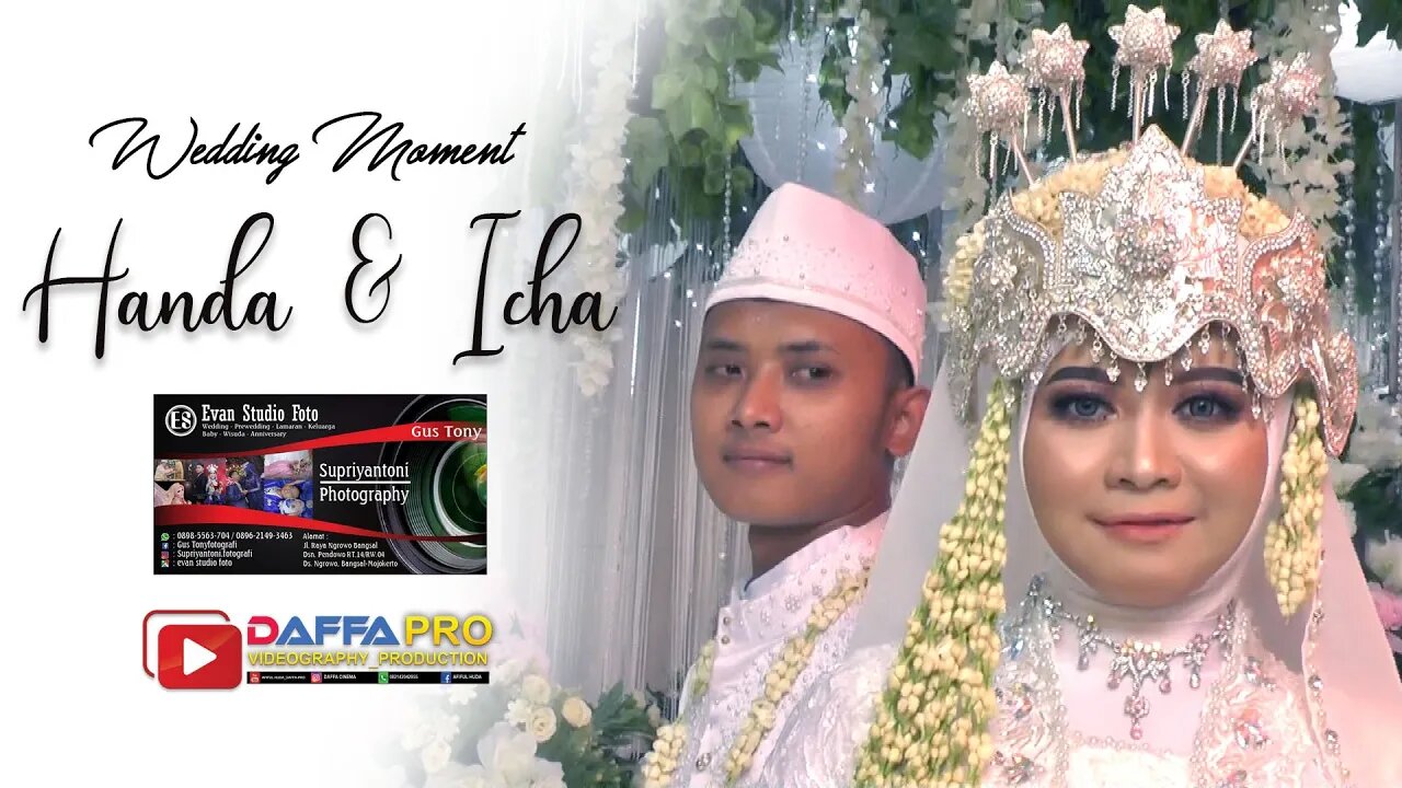 wedding handa & icha