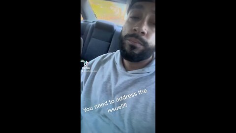 You need to address the issue!!