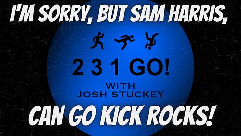 Sam Harris is going mental and Jimmy Dore calls it out!