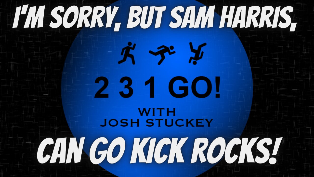 Sam Harris is going mental and Jimmy Dore calls it out!