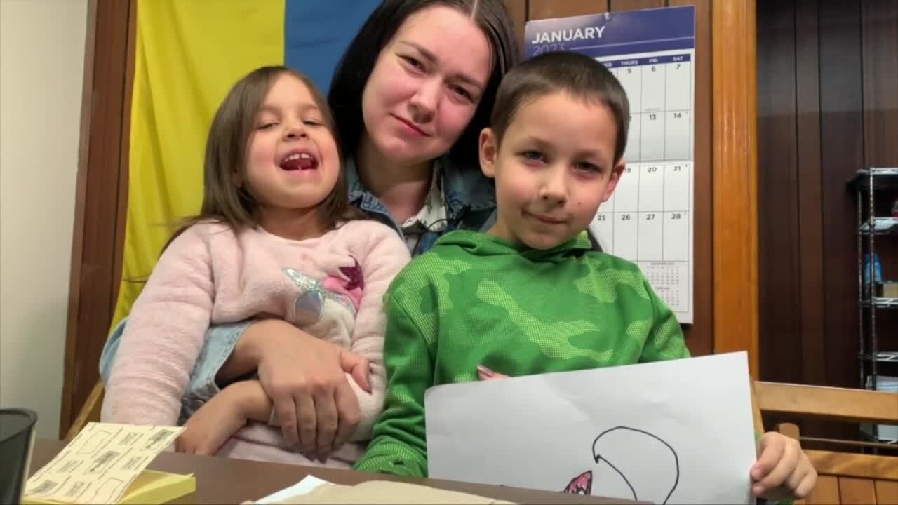 27-year-old Ukrainian refugee mother speaks on journey coming to WNY