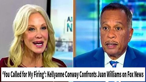 Kellyanne Pummels Juan Williams Into Silence in Explosive Fox News Segment This was lit