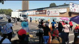 SOUTH AFRICA - Pretoria - EPWP March - Video (wQV)