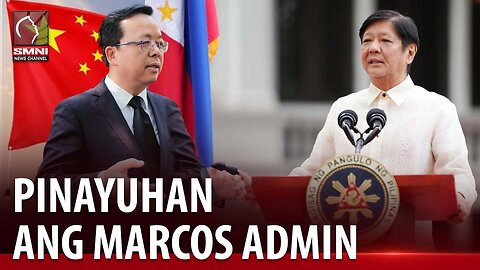 Chinese embassy, pinayuhan ang Administrasyong Marcos na maging tapat sa One-China Policy
