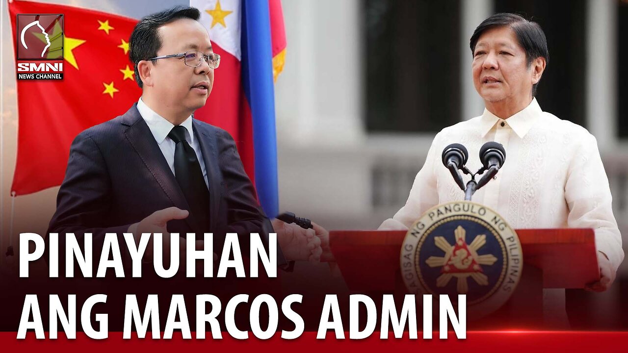 Chinese embassy, pinayuhan ang Administrasyong Marcos na maging tapat sa One-China Policy