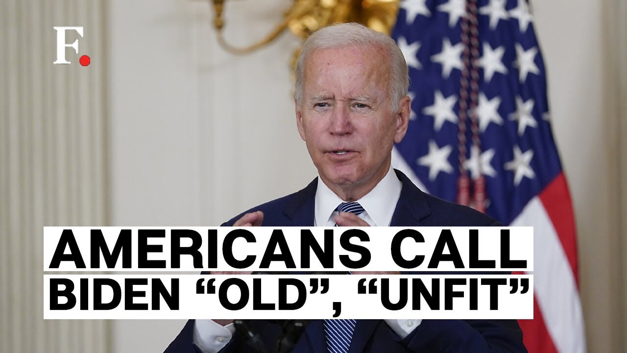 Americans Unsure About Biden’s 2024 Re-Election Bid, Demand Younger Presidential Candidates